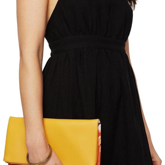 Rachel Pally Zahara Reversible Clutch Vegan - Picture 4 of 4